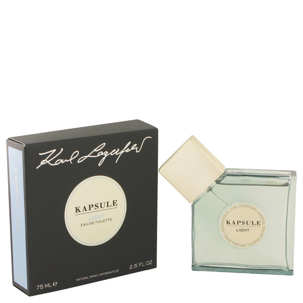 Kapsule Light Eau De Toilette Spray By Karl Lagerfeld