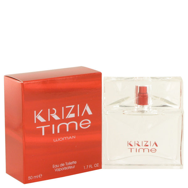 Krizia Time Eau De Toilette Spray By Krizia