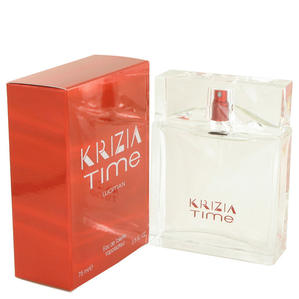 Krizia Time Eau De Toilette Spray By Krizia