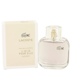 Lacoste Eau De Lacoste L.12.12 Elegant Eau De Toilette Spray By Lacoste