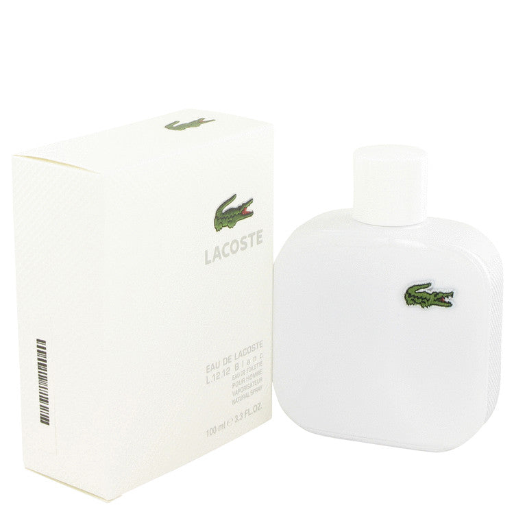 Lacoste Eau De Lacoste L.12.12 Blanc Eau De Toilette Spray By Lacoste