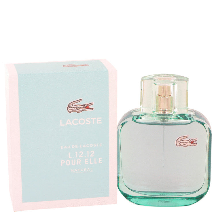 Lacoste Eau De Lacoste L.12.12 Natural Eau De Toilette Spray By Lacoste