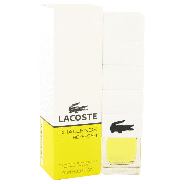 Lacoste Challenge Refresh Eau De Toilette Spray By Lacoste