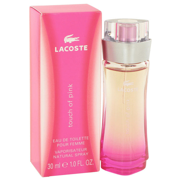 Touch Of Pink Eau De Toilette Spray By Lacoste