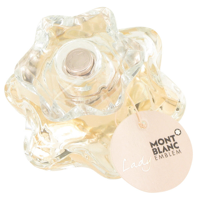 Lady Emblem Eau De Parfum Spray (Tester) By Mont Blanc