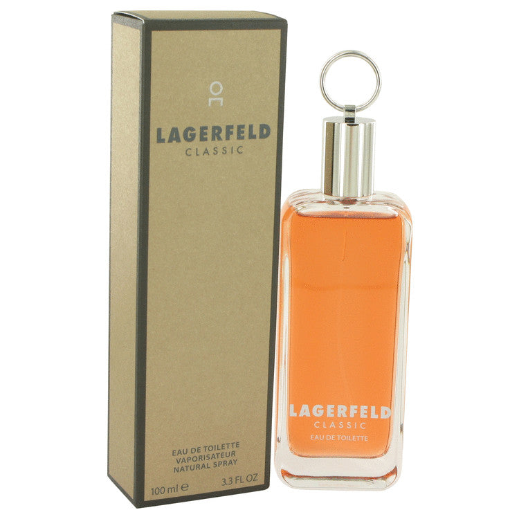 Lagerfeld Eau De Toilette Spray By Karl Lagerfeld