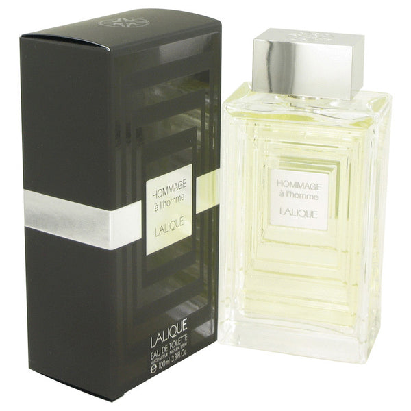 Lalique Hommage A L'homme Eau De Toilette Spray By Lalique