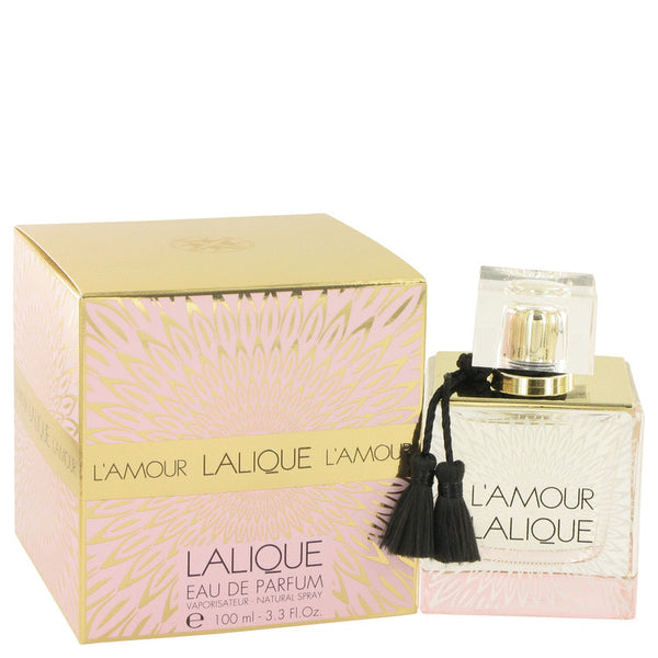 Lalique L'amour Eau De Parfum Spray By Lalique