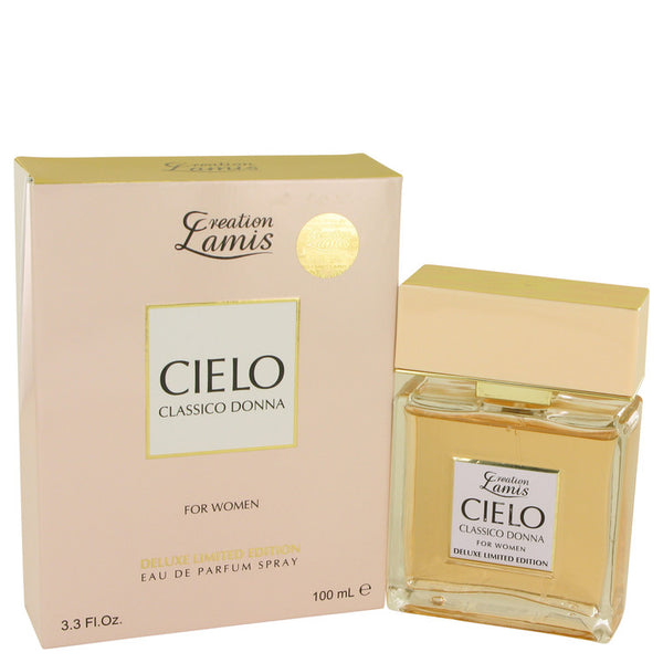 Lamis Cielo Classico Donna Eau De Parfum Spray Deluxe Limited Edition By Lamis