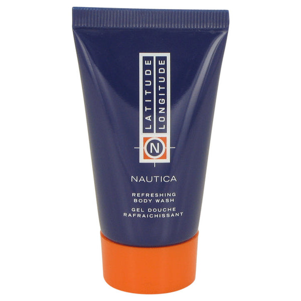 Latitude Longitude Body Wash Shower Gel By Nautica