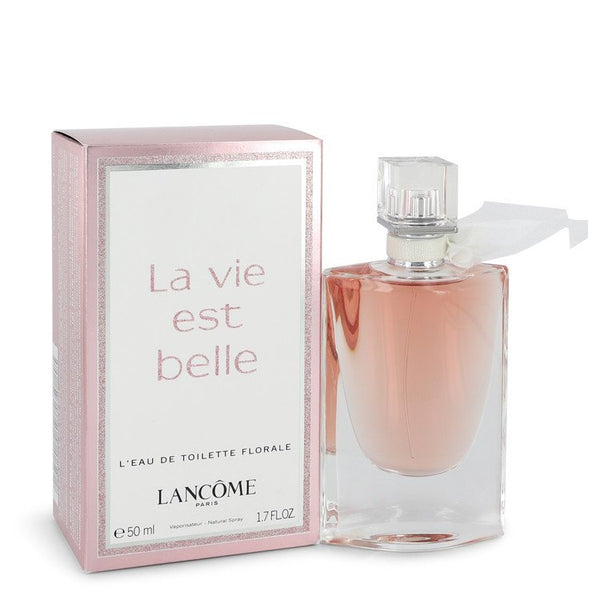 La Vie Est Belle Florale Eau De Toilette Spray By Lancome