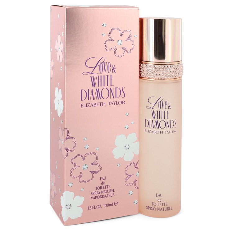 Love & White Diamonds Eau De Toilette Spray By Elizabeth Taylor