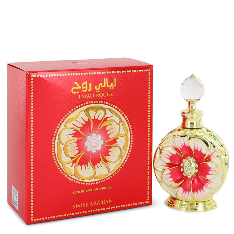 Swiss Arabian Layali Rouge Concentrated Perfume Oil By Swiss Arabian