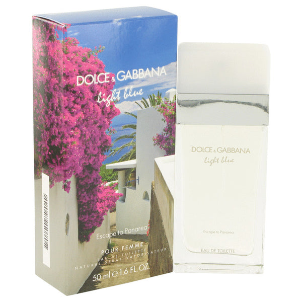 Light Blue Escape To Panarea Eau De Toilette Spray By Dolce & Gabbana