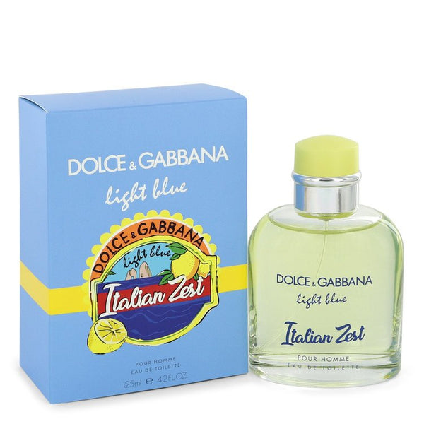 Light Blue Italian Zest Eau De Toilette Spray By Dolce & Gabbana
