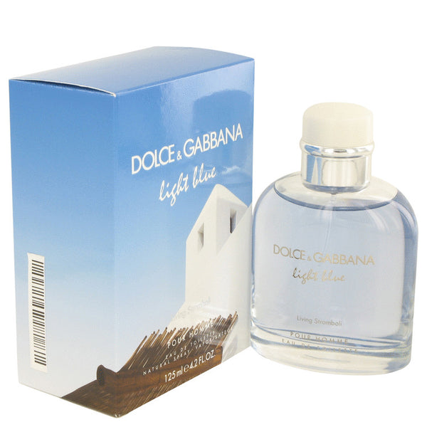 Light Blue Living Stromboli Eau De Toilette Spray By Dolce & Gabbana