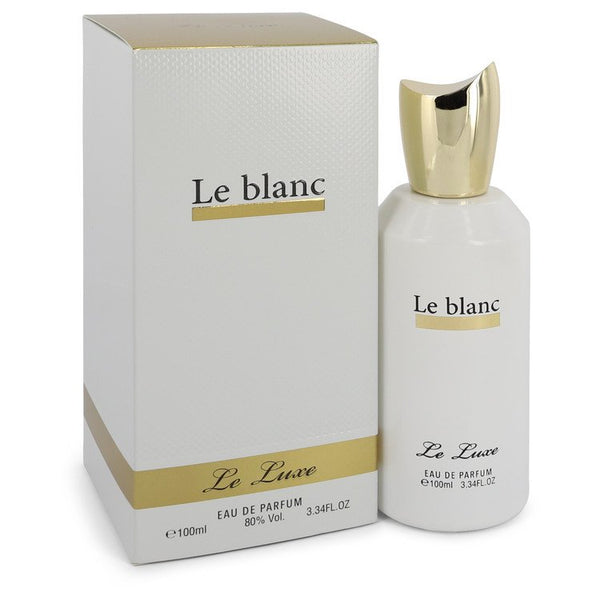 Le Luxe Le Blanc Eau De Parfum Spray By Le Luxe