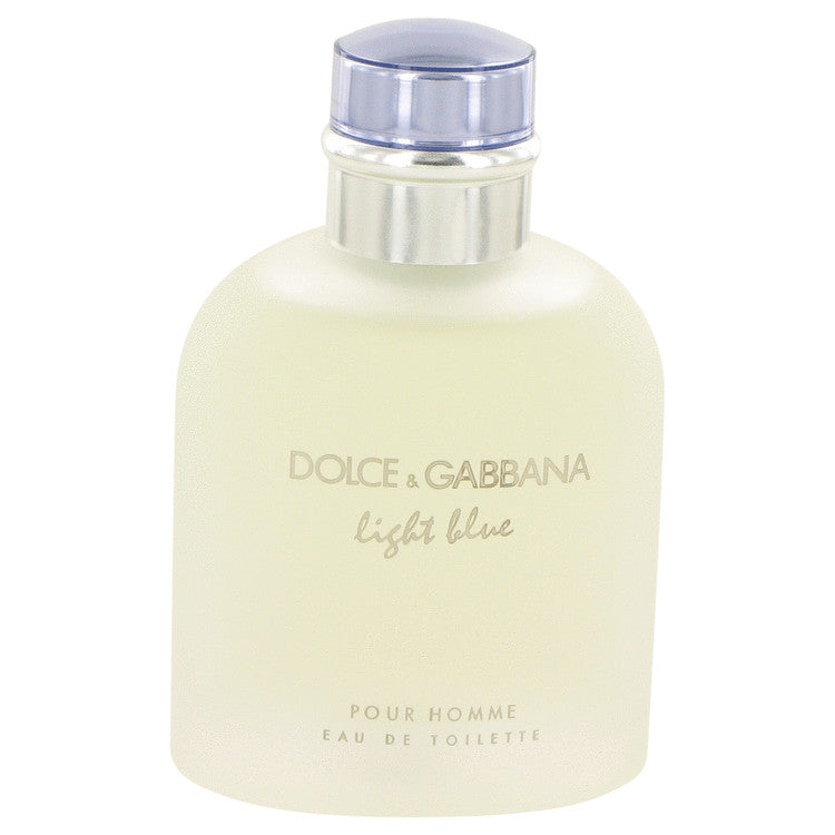 Light Blue Eau De Toilette Spray (Tester) By Dolce & Gabbana