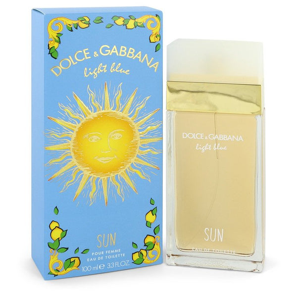 Light Blue Sun Eau De Toilette Spray By Dolce & Gabbana