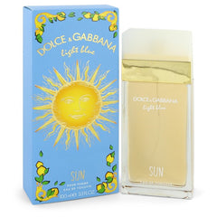 Light Blue Sun Eau De Toilette Spray By Dolce & Gabbana