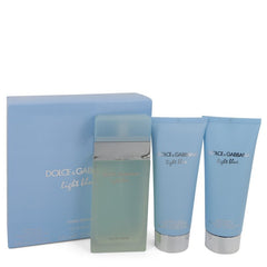 Light Blue Gift Set By Dolce & Gabbana