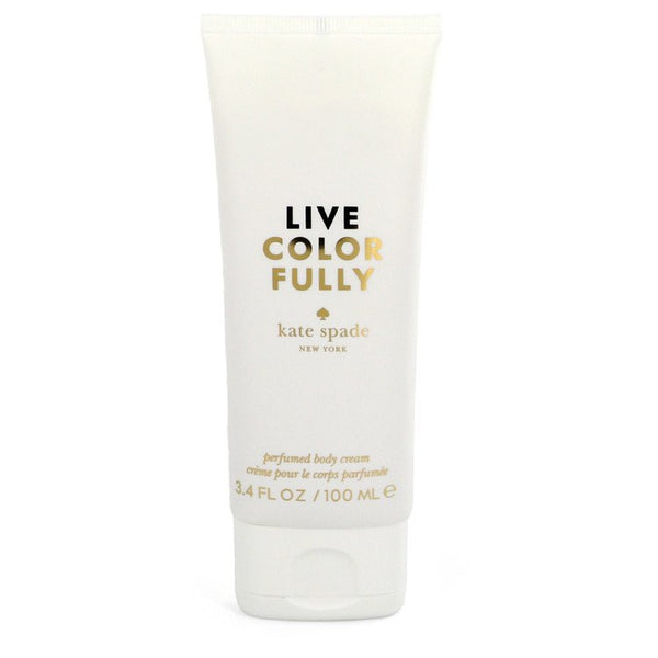 Live Colorfully Body Cream By Kate Spade