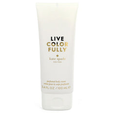 Live Colorfully Body Cream By Kate Spade