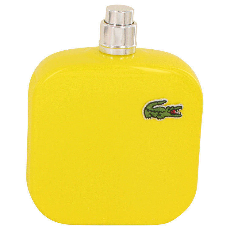 Lacoste Eau De Lacoste L.12.12 Jaune Eau De Toilette Spray (Tester) By Lacoste