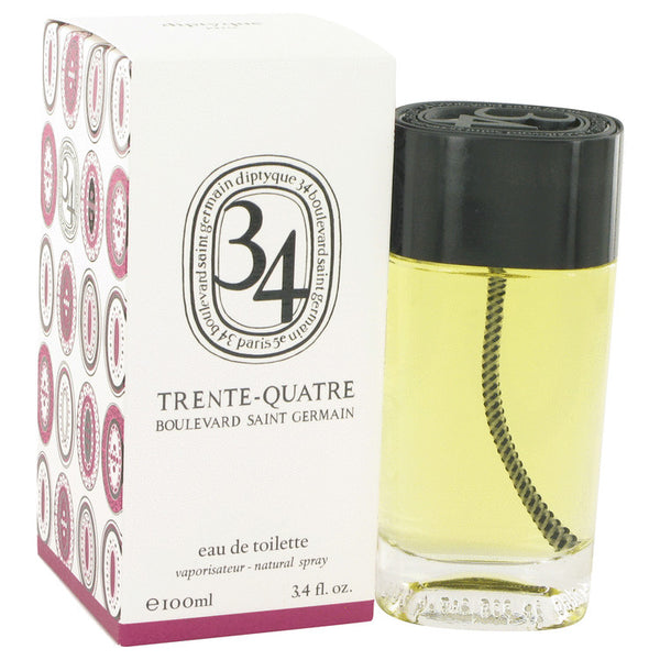 34 Boulevard Saint Germain Eau De Toilette Spray (Unisex) By Diptyque