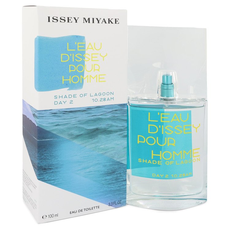 L'eau D'issey Shade Of Lagoon Eau De Toilette Spray By Issey Miyake