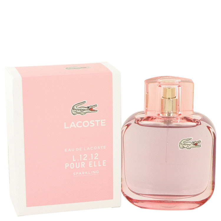 Lacoste Eau De Lacoste L.12.12 Sparkling Eau De Toilette Spray By Lacoste