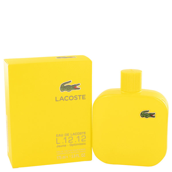 Lacoste Eau De Lacoste L.12.12 Jaune Eau De Toilette Spray By Lacoste