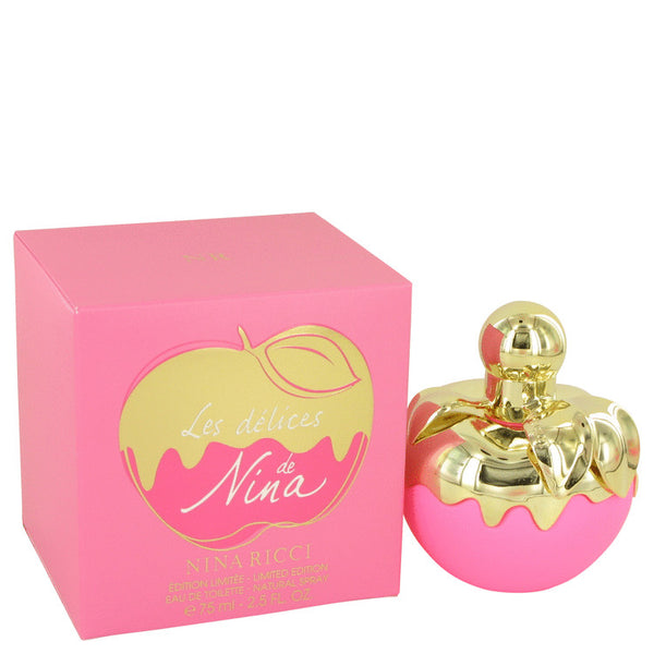 Les Delices De Nina Eau De Toilette Spray By Nina Ricci