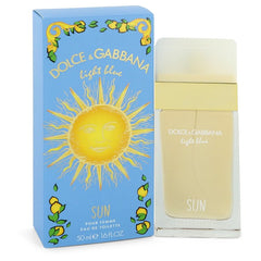 Light Blue Sun Eau De Toilette Spray By Dolce & Gabbana