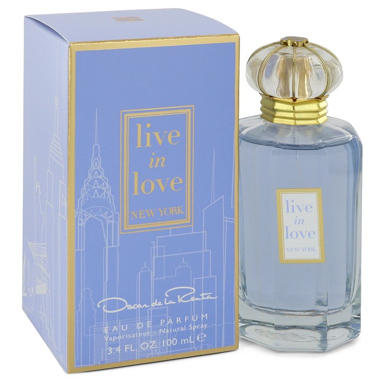 Live In Love New York Eau De Parfum Spray By Oscar De La Renta