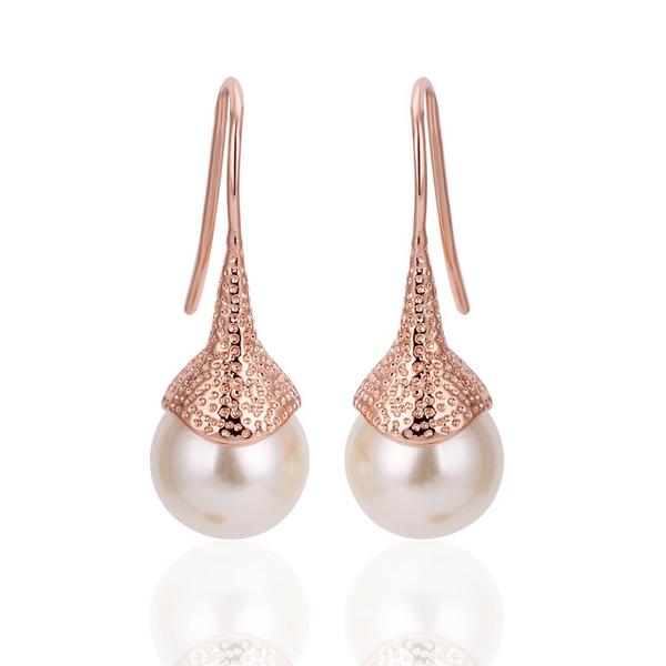 Freshwater Pearl Dangling Thin Earrings