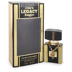 Lyon's Legacy Empire Eau De Toilette Spray By Simon James London