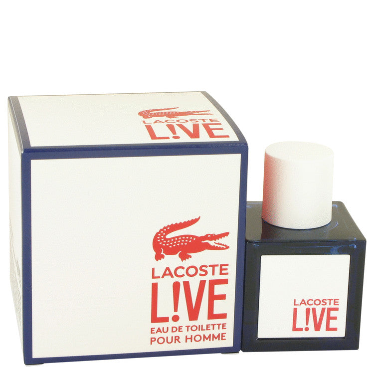 Lacoste Live Eau De Toilette Spray By Lacoste