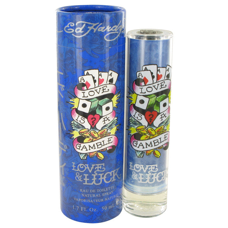 Love & Luck Eau De Toilette Spray By Christian Audigier