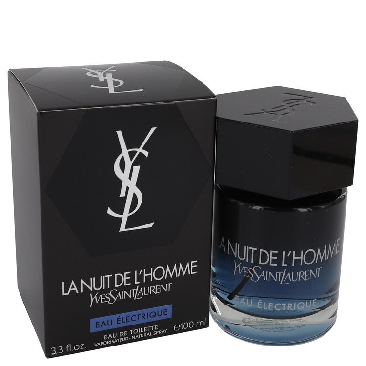 La Nuit De L'homme Eau Electrique Eau De Toilette Spray By Yves Saint Laurent