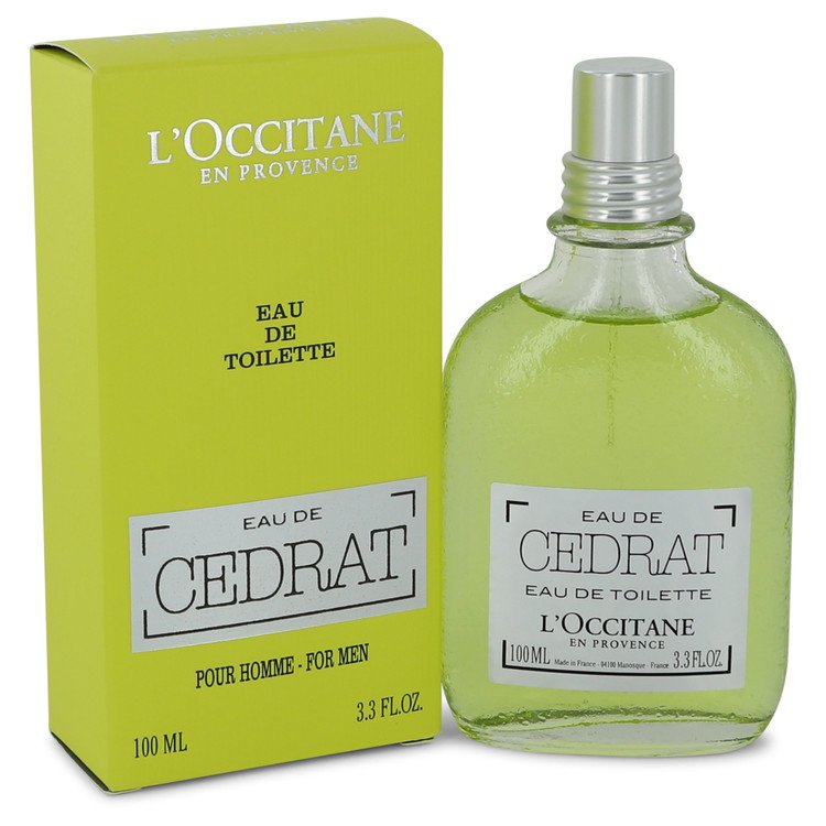 L'occitane Eau De Cedrat Eau De Toilette Spray By L'occitane