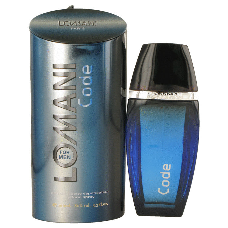 Lomani Code Eau De Toilette Spray By Lomani