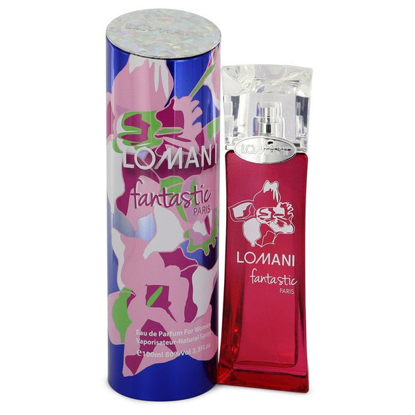 Lomani Fantastic Eau De Parfum Spray By Lomani