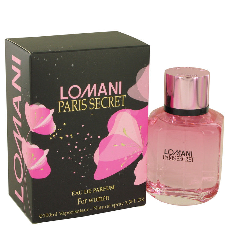 Lomani Paris Secret Eau De Parfum Spray By Lomani