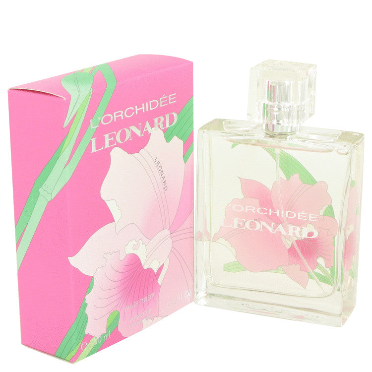 L'orchidee Eau De Toilette Spray By Leonard