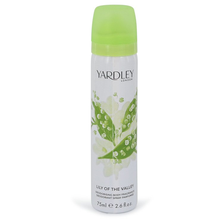 Lily Of The Valley Yardley Body Spray By Yardley London