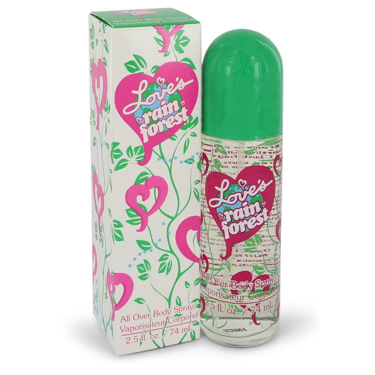 Love's Rain Forest Body Spray By Dana