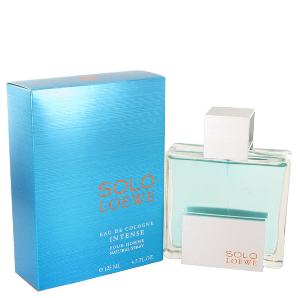 Solo Intense Eau De Cologne Spray By Loewe