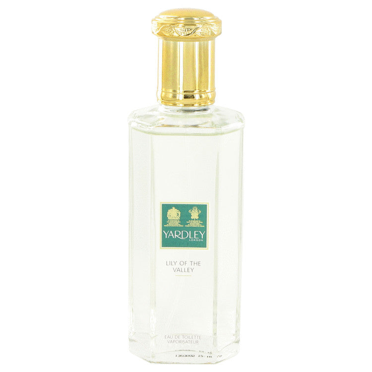 Lily Of The Valley Yardley Eau De Toilette Spray (Tester) By Yardley London