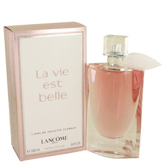 La Vie Est Belle Florale Eau De Toilette Spray By Lancome